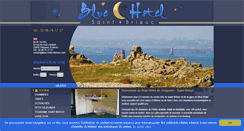 Desktop Screenshot of blue-hotel-stbrieuc.com